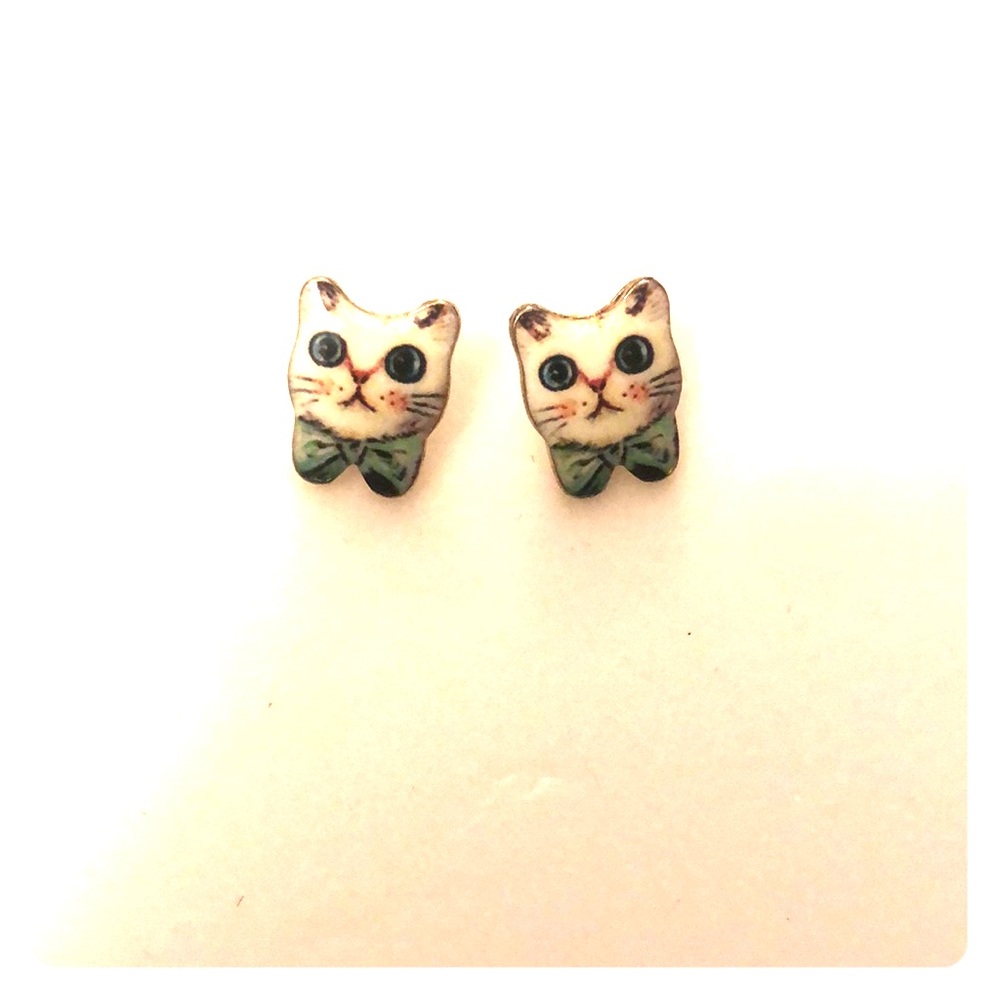 Cat Earrings